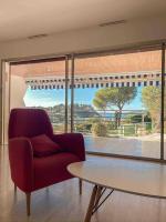 L'HORIZON - 90m2 - Belle vue - Centre - Parking - 3 Chambres - B&B Cassis