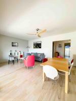 L'HORIZON - 90m2 - Belle vue - Centre - Parking - 3 Chambres - B&B Cassis