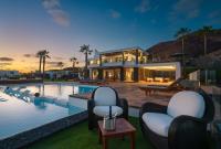 Villa con vistas al mar