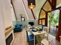 Apartment mit 2 Schlafzimmern und Gartenblick