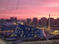 Уютная квартира на Кошкарбаева 26, Астана - Chambres d'hôtes Astana