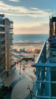 Sea-scape - De Panne - spacieux appartement très bien situé avec vue sur mer - B&B
