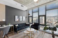 Live the High Life Chic 2BR Apartment in BHM - B&B Birmingham