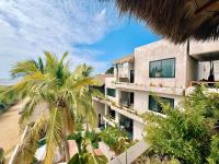 Casa Leah Puerto Escondido- Full Ocean View - Zicatela Boutique Apartment with 2 Bedrooms- Near La Punta-AC In Bedrooms -15 - B&B Puerto Escondido