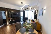 FRANKO APARTAMENTS - Hanza Tower - Bed and Breakfast Szczecin