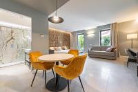 Suite mit Kingsize-Bett und Balkon
