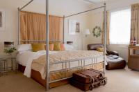 Habitación Doble con 1 cama con dosel