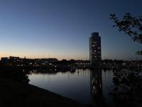 Apartment im Wikingturm - Panoramablick über die Schlei - Ferienwohnung Schleswig