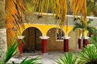 Private Beachhouse Hacienda Antigua - Bed and Breakfast El Cuyo