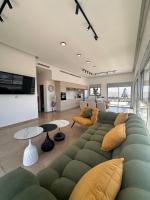 Pool penthouse with sea view - B&B Eilat