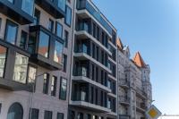 Stylish 2-Room Apartment with Balcony, Near Market Square, Historic Area - Chambres d'hôtes Wrocław