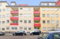 Kingsize Bett, Balkon, Arbeitsplatz, Netflix - B&B Pforzheim