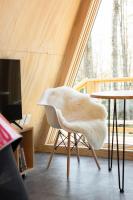Romantic New A-Frame Cabin, Views, Hot Tub! - B&B Asheville
