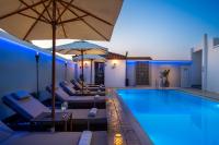 Pervolia House Private Pool Near Airport - Bed and Breakfast Kremastí