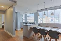 Apto Elegante Vista Mar Centro - Bed and Breakfast Florianópolis