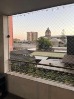 Departamento frente al metro comuna de Recoleta - Chambres d’hôtes