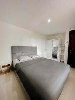 Apartment mit 1 Schlafzimmer mit Stadtblick