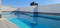 Premium Apartment 8 pers with a rooftop swimming pool and sea views - 3 min Playa de Cura - Chambres d'hôtes Torrevieja