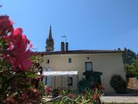 Grand gîte de 13 personnes avec piscine privée - B&B Baleyssagues