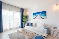 Apartment mit 2 Schlafzimmern mit Balkon und Terrasse
