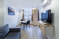 Appartement met 1 Slaapkamer en Uitzicht op de Stad