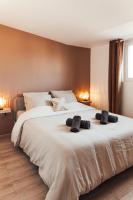 Appartement haut de gamme - Epernay Centre - 3 étoiles - Ferienwohnung Épernay