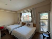 Quadruple Room with Balcony