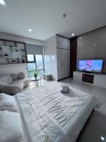 Officetel Golden King, 1 phòng ngủ, Quận 7 - Chambres d'hôtes Hô Chi Minh Ville