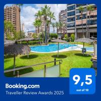 Apartamento Playa de Poniente Benidorm - Torre dos Calas - B&B Benidorm