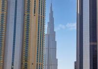 Nice 2 Bedroom Apartment! 5 Minute walk to Dubai Mall! Burj Khalifa View! - B&B Dubai
