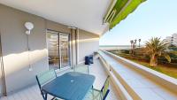Appartement vue mer pour 4 personnes - Chambres d'hôtes Canet-en-Roussillon