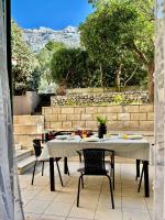Apartment Marko with terrace and mountain view in Brela - Chambres d’hôtes Brela
