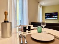 Apartment mit Balkon