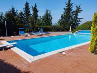 Casa con piscina e tennis - Ferienwohnung Borsecchio