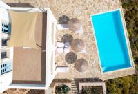 Slow Luxury Patmos Hideaway Villas Sophia, Tatyana and Leda with panorama and pool - Chambres d'hôtes Patmos