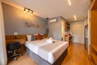 Easy Star - Charmoso studio á poucos metros da estação Sumaré - OP01I - Chambres d’hôtes São Paulo