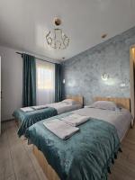 Doppel-/Zweibettzimmer mit Bad