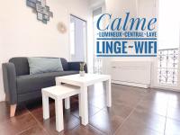 Apartment mit 1 Schlafzimmer mit Stadtblick