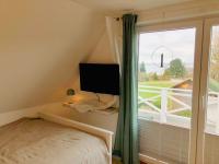 Nordlicht - Herzliche 1-Zimmer FeWo mit Meerblickbalkon - Chambres d'hôtes Westerholz