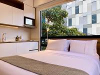 One-Bedroom Apartment with Terrace