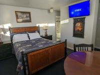 Zimmer mit Queensize-Bett