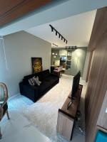 Apartamento Luxo Moderno e Conveniente com Garagem - Ferienwohnung São Paulo