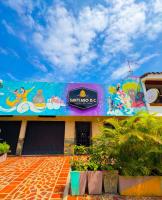 Santiago Dc Hostal 420 weedfriendly - B&B