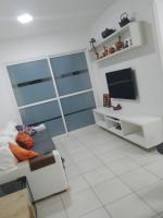 Apartamento condominio de luxo Boulevard Family - CENTRO de BERTIOGA - SP - Chambres d'hôtes Bertioga
