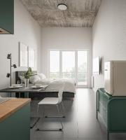 Modernes Apartment Skyroom 9 - B&B