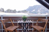 Schöne FeWo für 6-8 Personen bei Zum Hüttenklaus - B&B Bad Hindelang