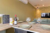 L 'Elegant - travelhome - 50m de la gare - B&B