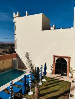 Camera Matrimoniale con Vista Piscina