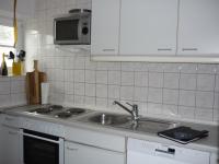 Apartment mit Dusche