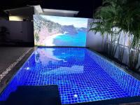 Villa Del Sol Private 2BR with Pool and Cinema - B&B Ko Samui